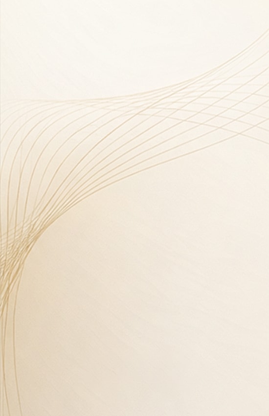 Abstract overlapping circles on dark background.