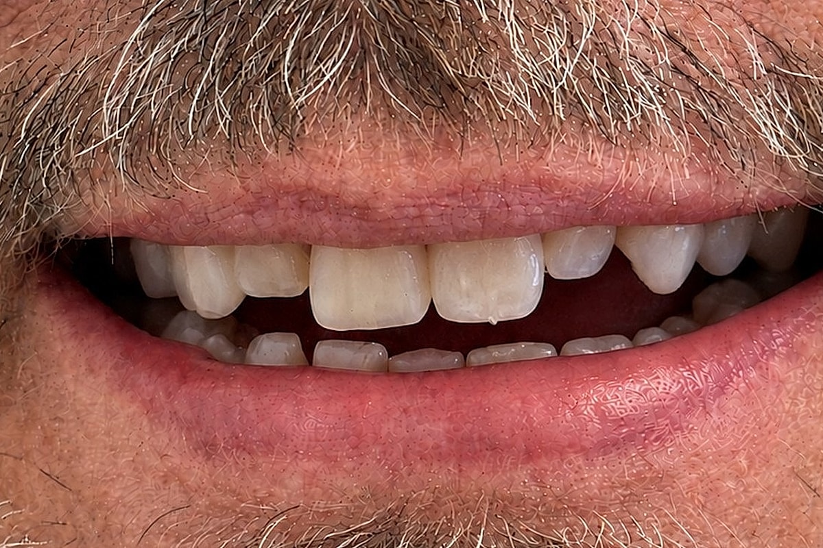 Smile Makeover  Before & After