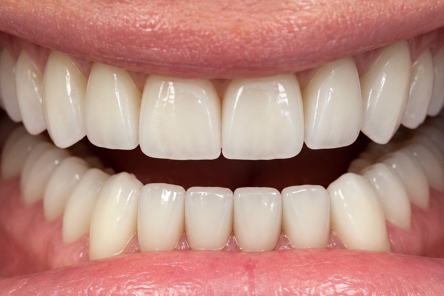 Dental Crowns Before & After