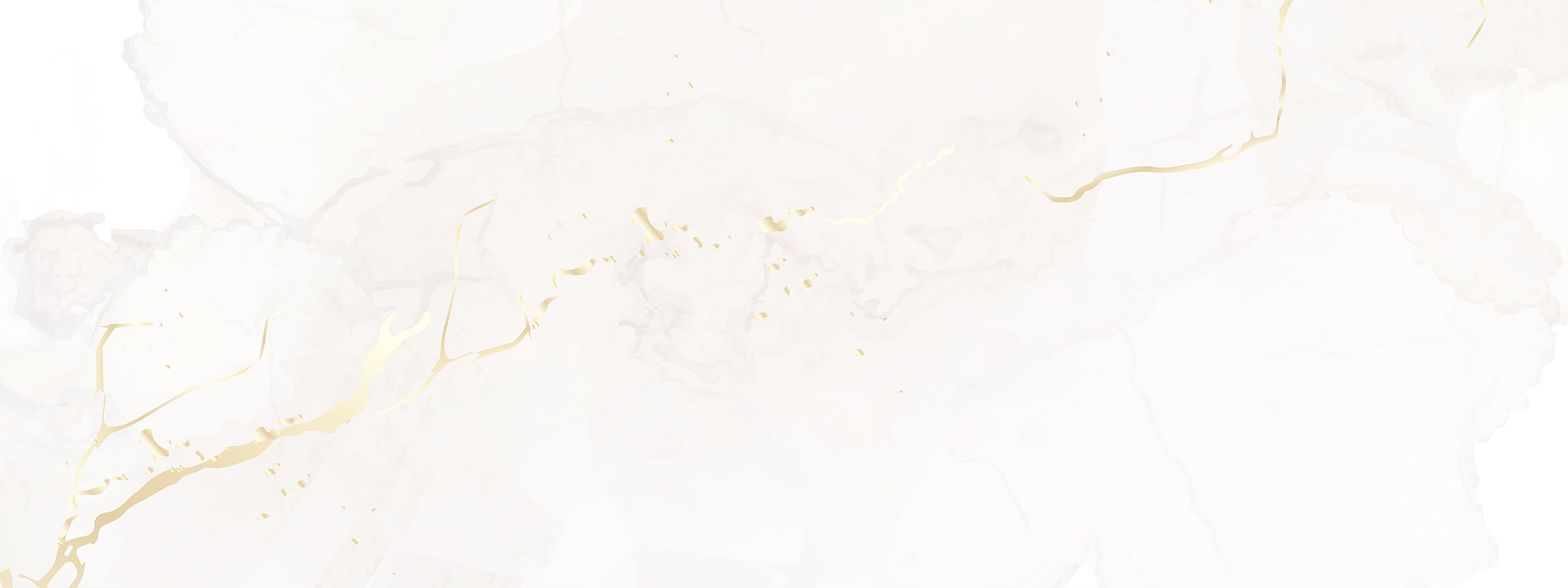 Abstract light background with gold accents